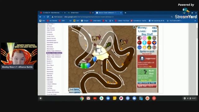 How well do I do in Bloons Tower Defense 3? смотреть онлайн