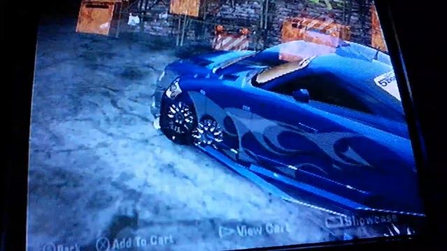 Need for Speed Mostwanted Audi tt tuning (PS2) смотреть онлайн