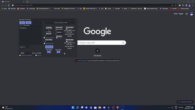 Auto Typer for Discord tutorial (WORKING) смотреть онлайн
