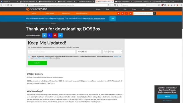 Google CTF: Beginner Quest: FLOPPY2 (Debugging DOS Programs) смотреть онлайн