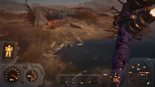 Fallout 4 ep38 Rose the ghostbuster - PS4 смотреть онлайн