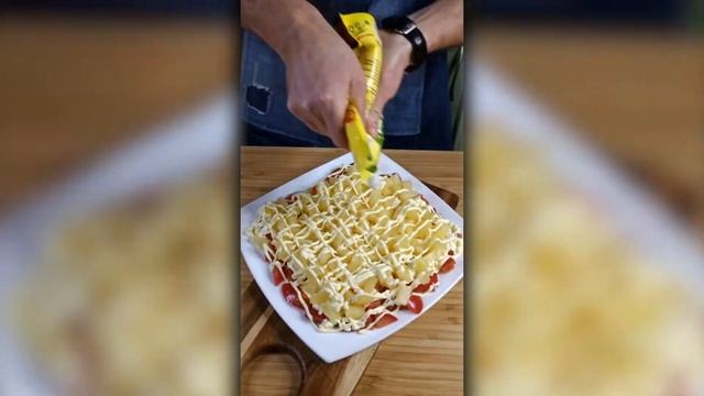 Салат из Морского Коктейля САЛАТ С МОРЕПРОДУКТАМИ смотреть онлайн