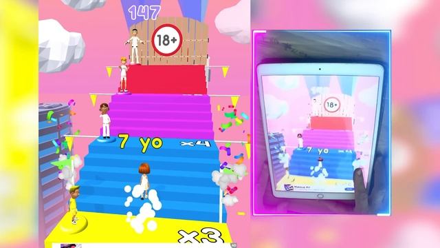 Squeezy Girl Games NEW LEVEL Gameplay Update 2023 R41TBVFI смотреть онлайн