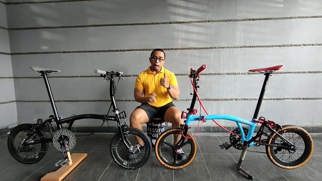 Frame Dan Parts sepeda Hi Ten Steel, Chromolly, Alloy, Carbon, Titanium. Mana yang lebih baik? смотреть онлайн