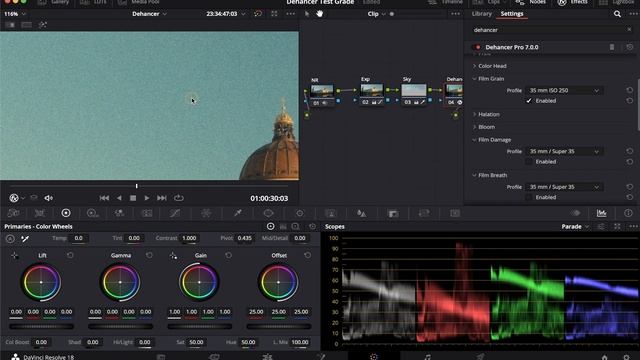 [Eng Sub] 내 영상을 필름영화처럼 컬러그레이딩하는 방법? Dehancer Pro 7 리뷰 Film emulation plugin Dehancer Pro7 review смотреть онлайн