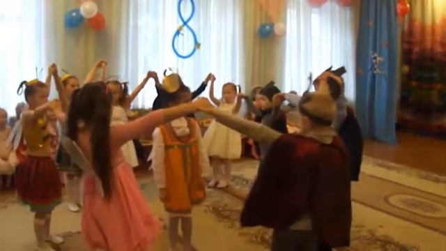 8 Марта 2015 г. 3 группа МДОУ 28 "Совенок" г. Люберцы смотреть онлайн