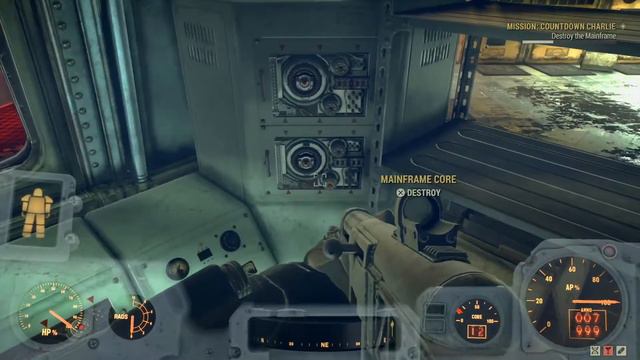 Fallout 76 Lets launch a nuke! simple kill everything silo run. смотреть онлайн