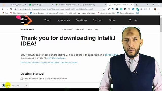 2 Android Kotlin Download and Install IntelliJ IDEA Final смотреть онлайн