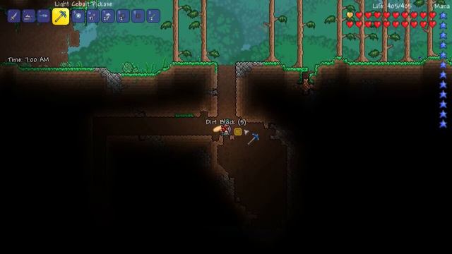 Terraria - Smart Cursor Tutorial - 1.2.4 смотреть онлайн