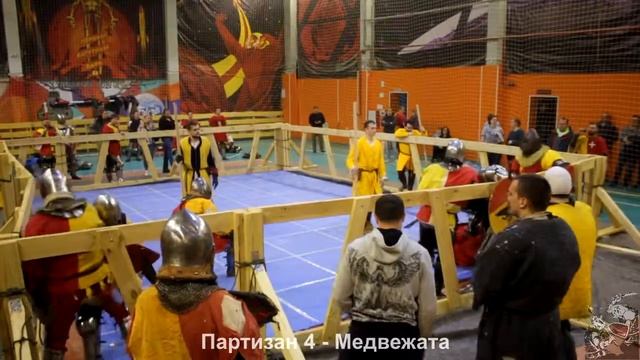 Стальной медведь. Партизан 4 - Медвежата смотреть онлайн