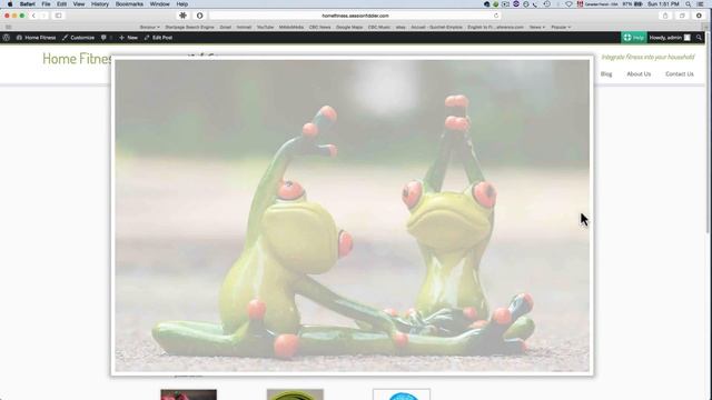 Create an image gallery in WordPress смотреть онлайн
