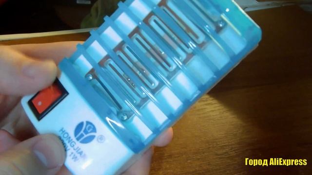 Помощь дачнику в сезон. Убийца комаров мух и москитов 2 в 1 Mosquito Killer