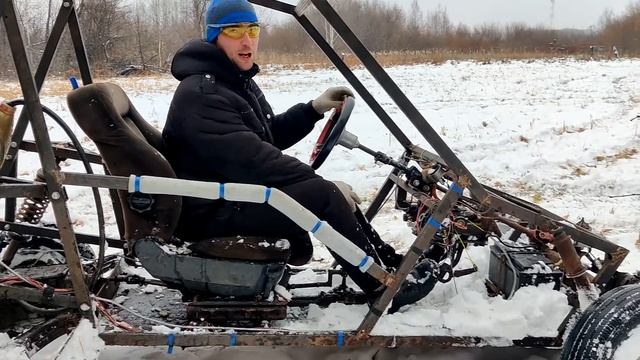 Первый снег на багги смотреть онлайн