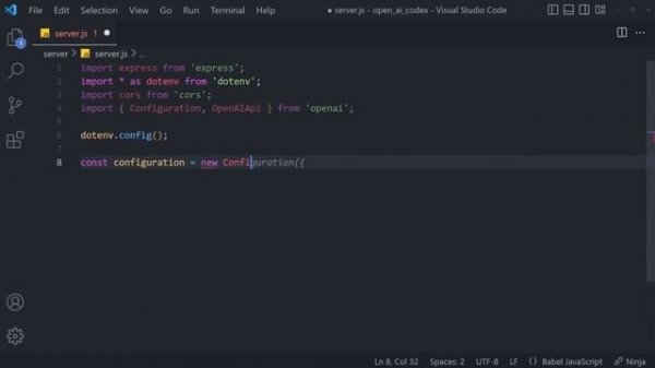 Build and Deploy Your Own ChatGPT AI App in JavaScript | OpenAI, Machine Learning