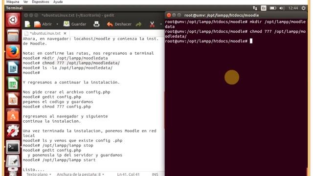 Plataformas Educativas: Moodle con Lampp смотреть онлайн