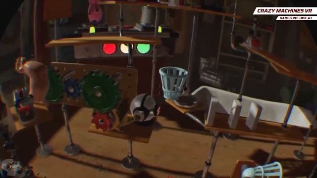 Crazy Machines VR #ConstructionTime #PSVR смотреть онлайн
