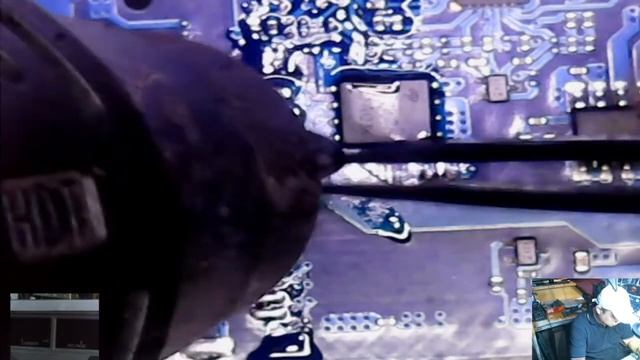 Samsung n150 shorted board repair tutorial