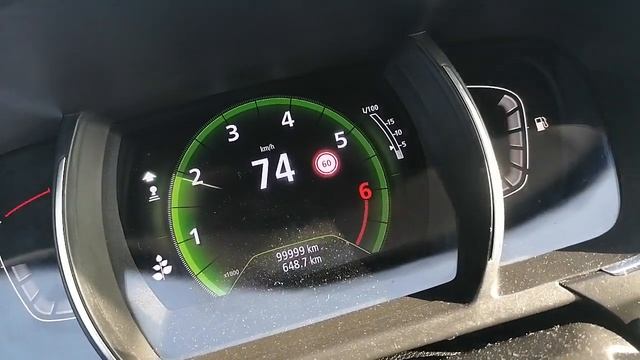 Renault Grand Scenic IV 1.33Tce 160 Le 100.000 km смотреть онлайн