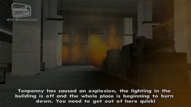 GTA San Andreas - Final Mission & Ending - End Of The Line смотреть онлайн