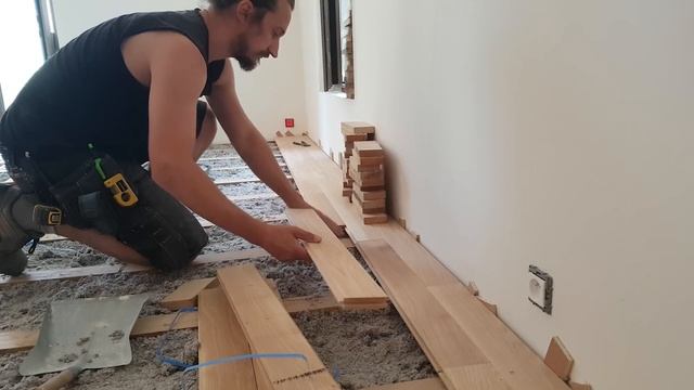 PARQUET Sur Double Lambourdage