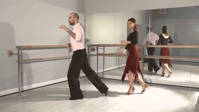 Танцуем Самба - Урок 2 смотреть онлайн