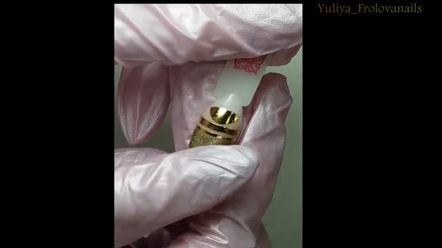 MK charmicon + трафарет для nailcrust. смотреть онлайн