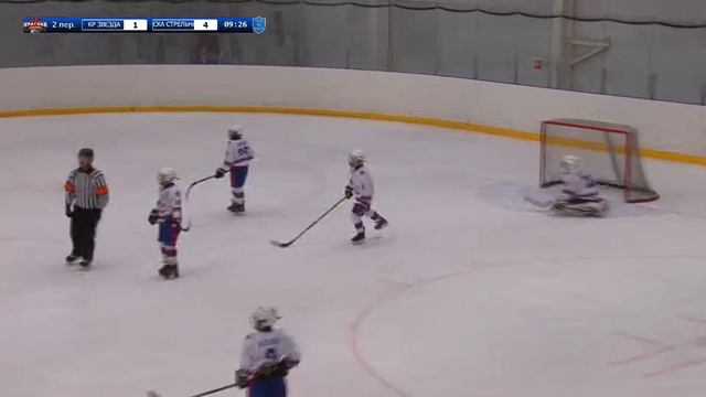 Прямая трансляция матча Красная звезда 10 VS СКА СКА Стрельна смотреть онлайн