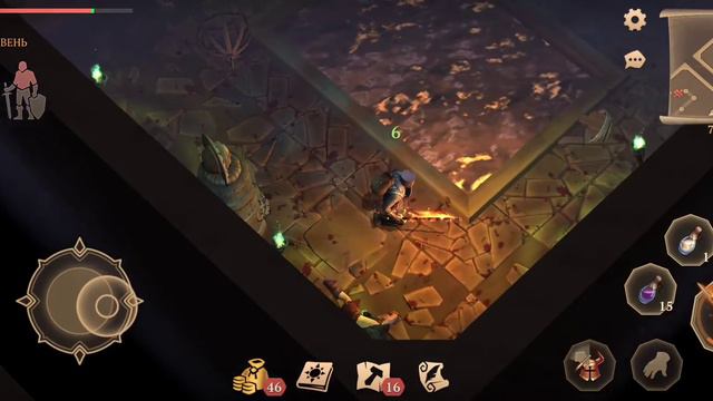 Подземелье Истязателей! Первый поход. Топ лут. Grim Soul 3.7.2 смотреть онлайн