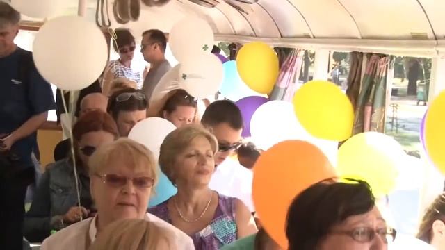 Трамвай счастья Одесса 02.09.2017 Репортаж "Медиа Информ" смотреть онлайн