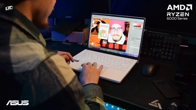 La Laptop Gamer MÁS POTENTE (Que Puedes Personalizar) | ROG Zephyrus G14 | Extras | LZC смотреть онлайн
