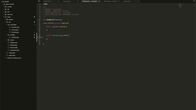 Dev: PHP MVC - Conventional way of learning (part 3) смотреть онлайн