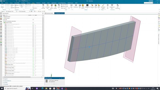 3 Creating a type 1 rift along an arbitrary trajectory and according to a list of distances смотреть онлайн