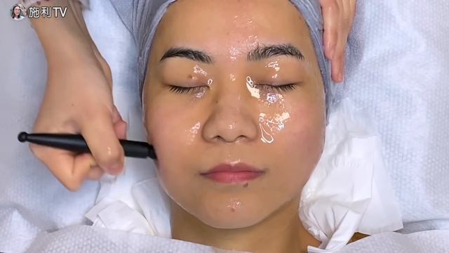 ASMR 중국 생 알로에 피부관리 смотреть онлайн