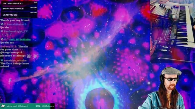 Groovy Chill Improvs for The Jedi n Friends Raid Train! (Full Stream Feb 17th 2023) смотреть онлайн