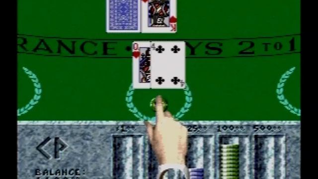Let's Play! Caesar's Palace - Sega Genesis смотреть онлайн