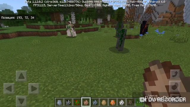 Мод на новых големов в Minecraft PE 1.12.0.2!!! смотреть онлайн