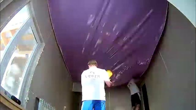 НАТЯЖНОЙ ПОТОЛОК - гАЛАКТИКА ОТ РКВЕСТВ смотреть онлайн