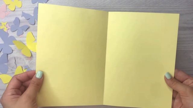 Открытка на День Матери / Подарок маме своими руками /Mothers Day card DIY смотреть онлайн