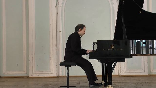С.Рахманинов - прелюдия Op. 3 #2 (до-диез минор)