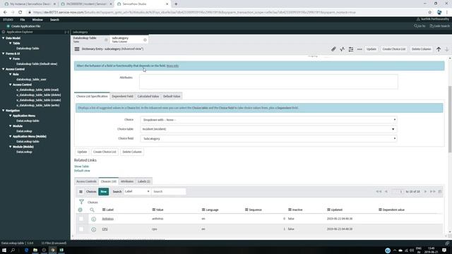 ServiceNow - How to Create a Custom Data Lookup in London смотреть онлайн