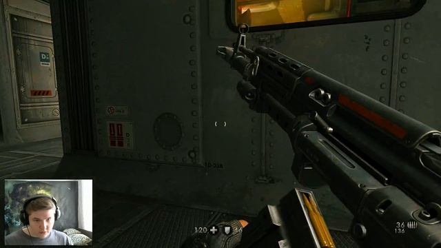 №16 | Wolfenstein: The New Order (Прохождение)(PS4) | Подводные секреты смотреть онлайн