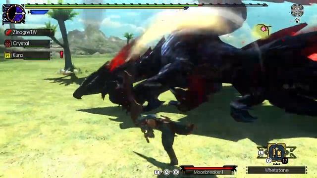 MHGU GS Moonbreaker kill смотреть онлайн