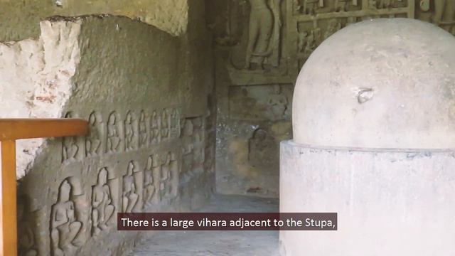 Kanheri Caves: The Great Buddhist Civilization of Western India смотреть онлайн