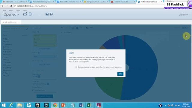 Pentaho Business Analytics 5.3.0 tutorial смотреть онлайн
