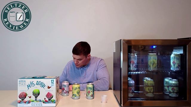 Mas Agave Premium Hard Seltzer - Episode 9 - Seltzer Reviewer смотреть онлайн