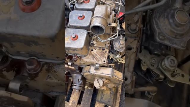 Двигатель Cummins 4 BT, выставление зажигания!
