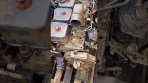 Двигатель Cummins 4 BT, выставление зажигания!