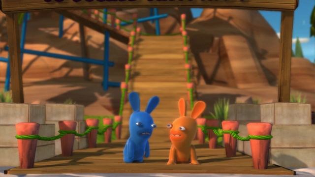 Rabbids Land [19] Wii U Longplay смотреть онлайн