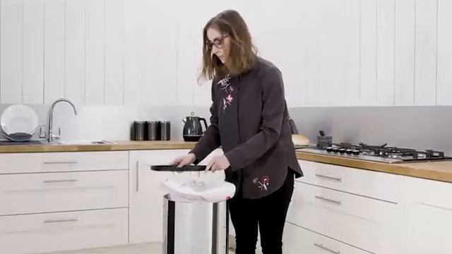 Morphy Richards Chroma Round Sensor Bin with Infrared Technology, 50 Litre | Prime Day 2019 Deals смотреть онлайн