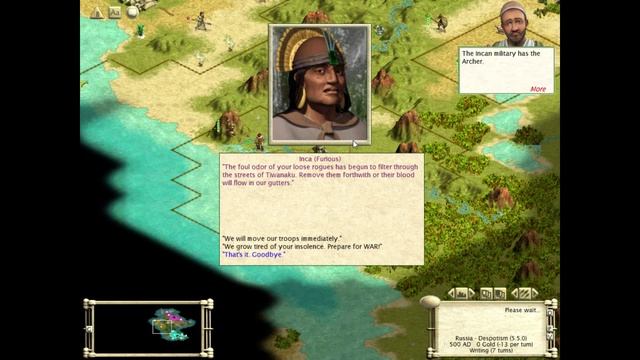 Sid Meier's Civilization III: Complete - Gameplay Part 2 смотреть онлайн